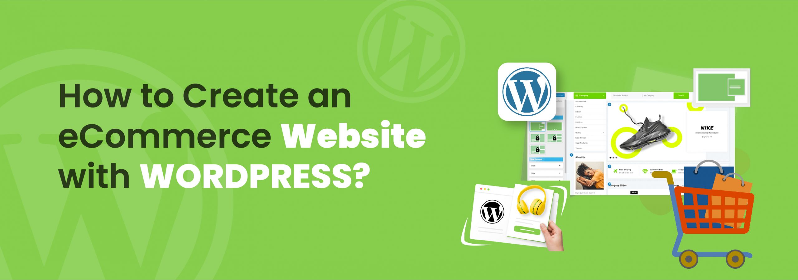 eCommerce Website with WordPress