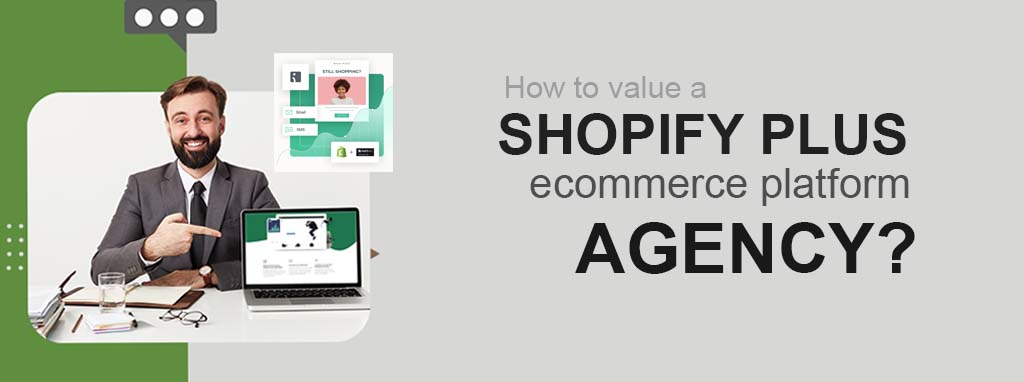 how to value shopify plus ecommerce plateform agency