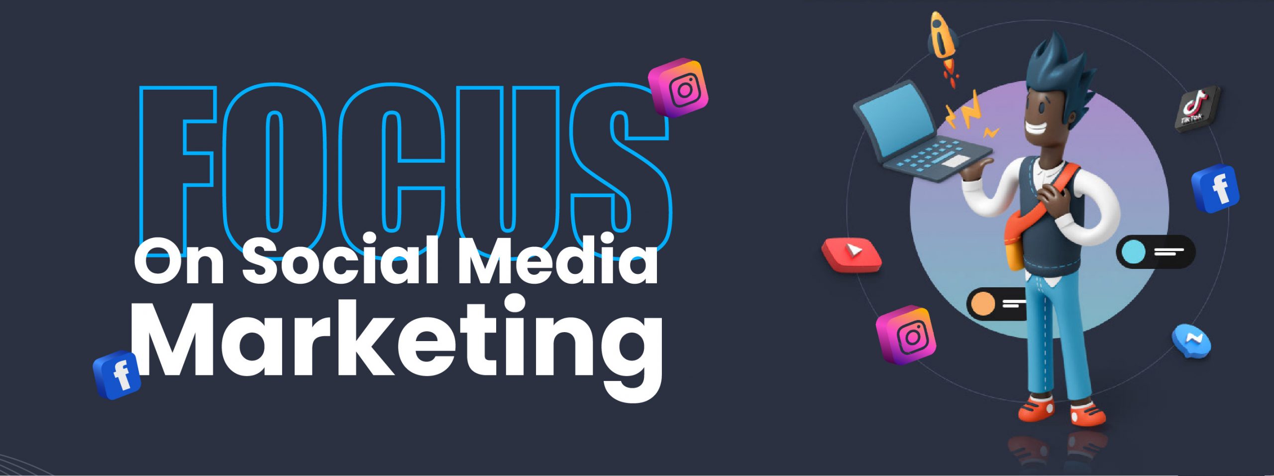 focus on social media marketing