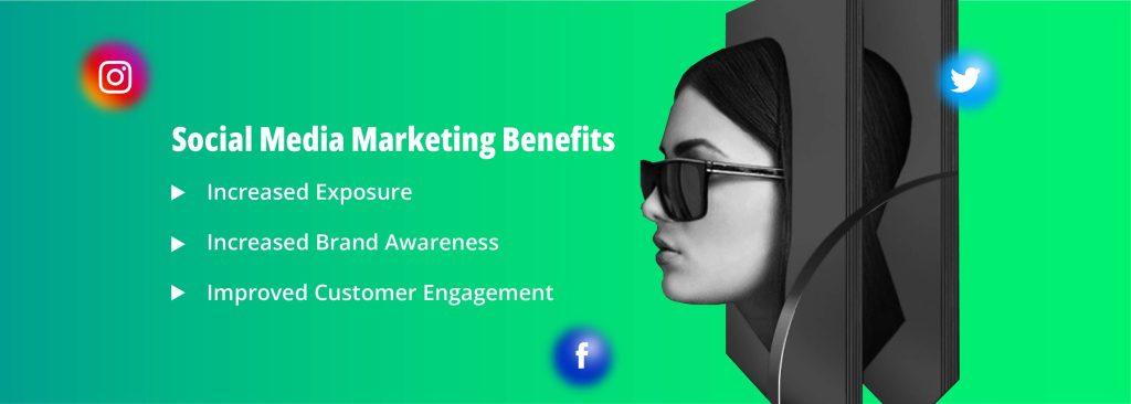 social media marketing benefits