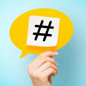what is hashtaging feature